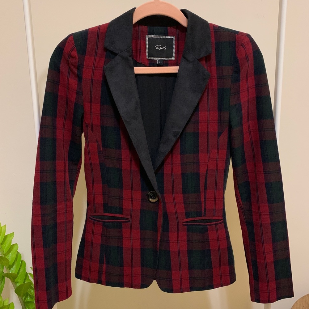 Cotton Spring Blazer by Rails, fits XXS-XS